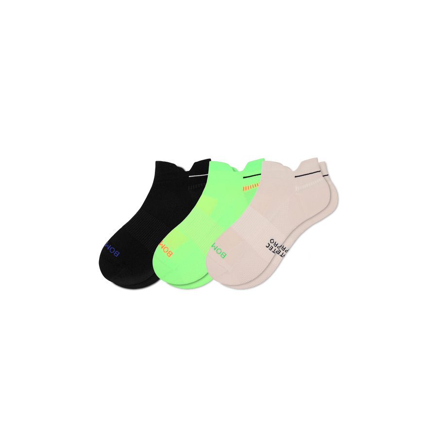 Men's RunPro Ankle Sock 3-Pack - Simple Style