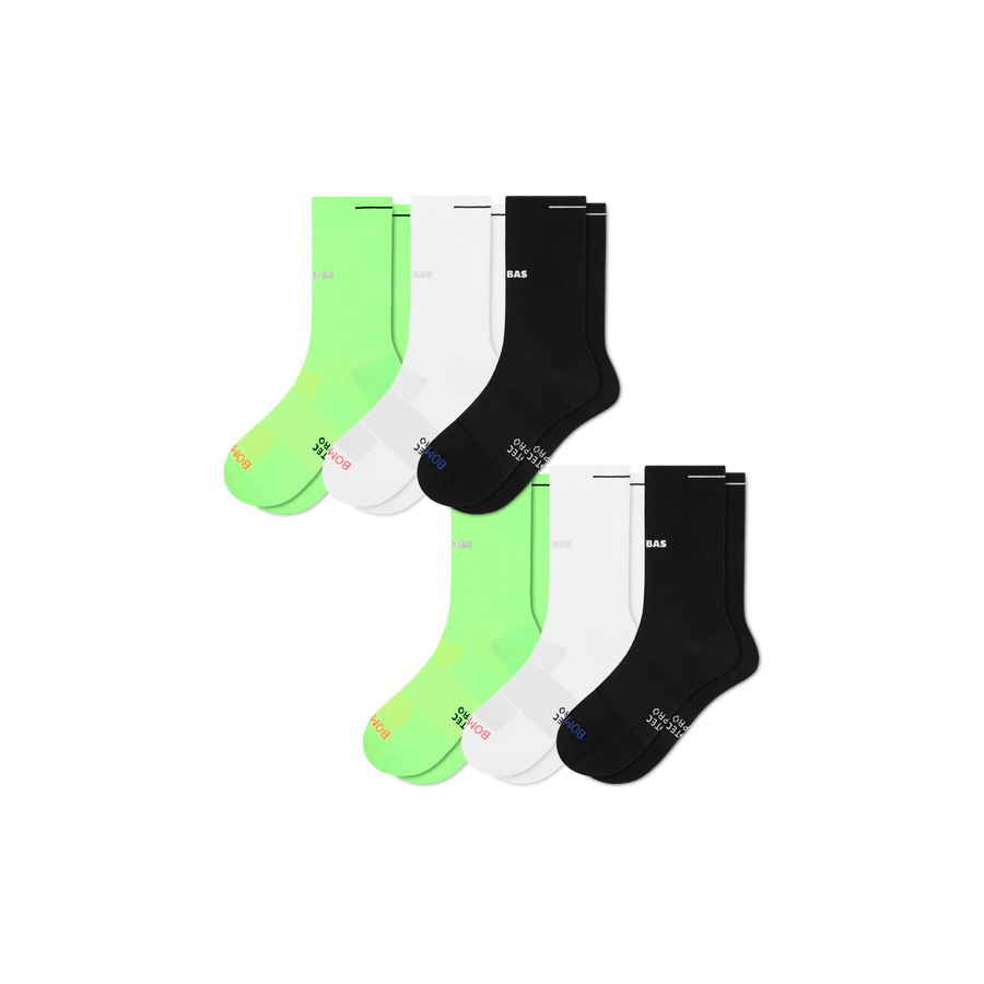 Men's RunPro Half Calf Sock 6-Pack - Soft Step