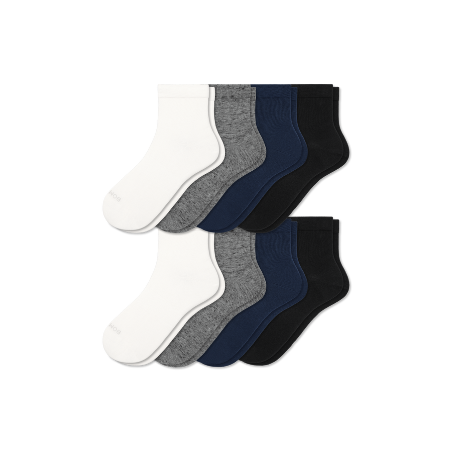 Women's Quarter Sock 8-Pack - Premium Pick