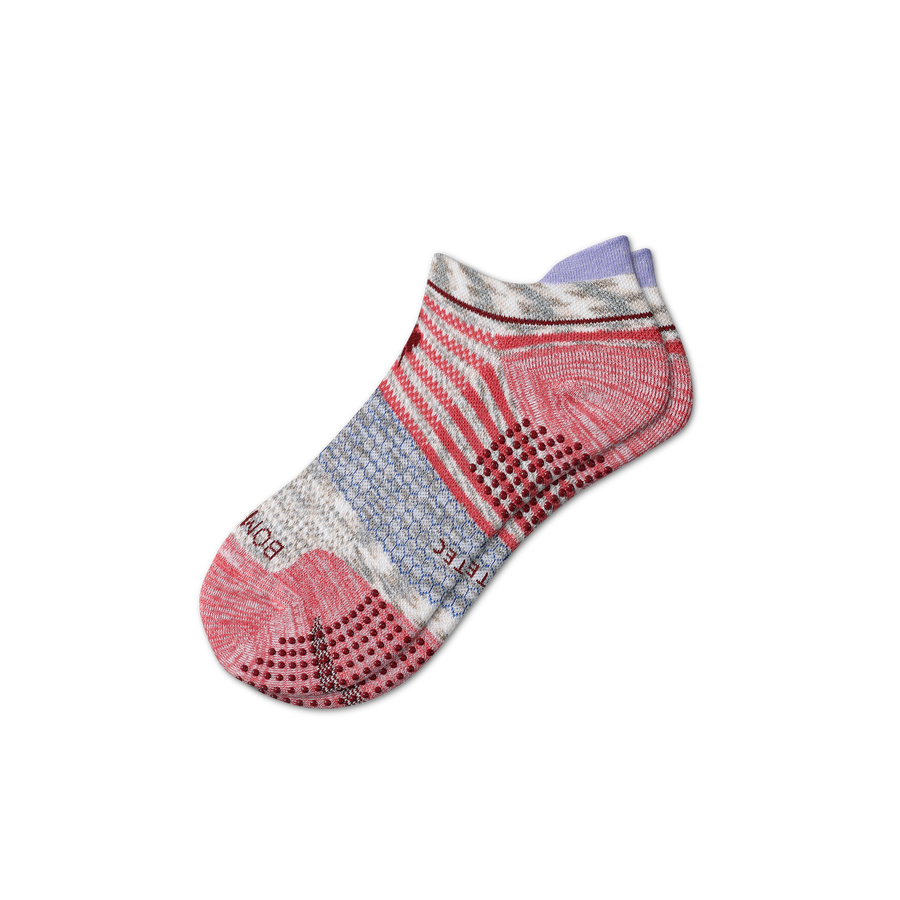 Women's Performance Gripper Ankle Sock - Travel Pair